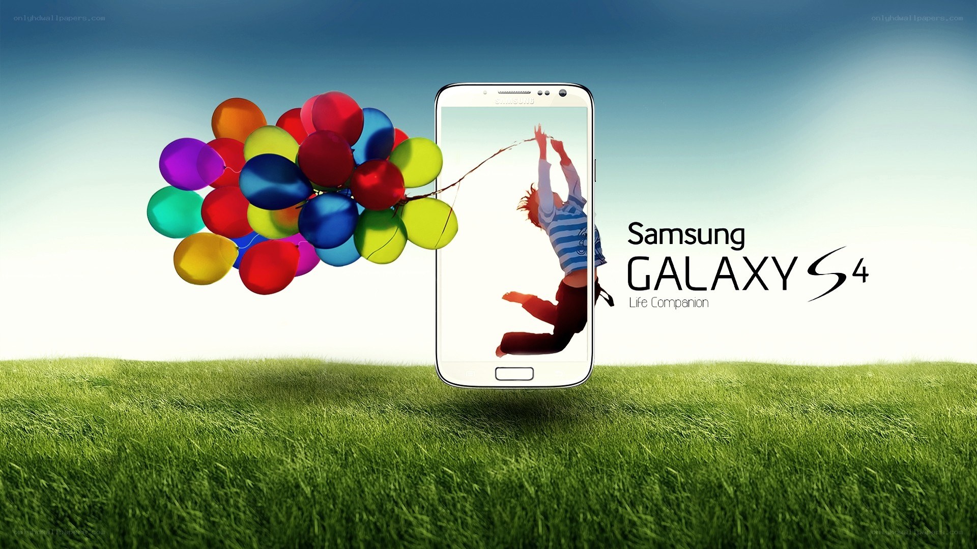 Samsung Galaxy S4 advertisement