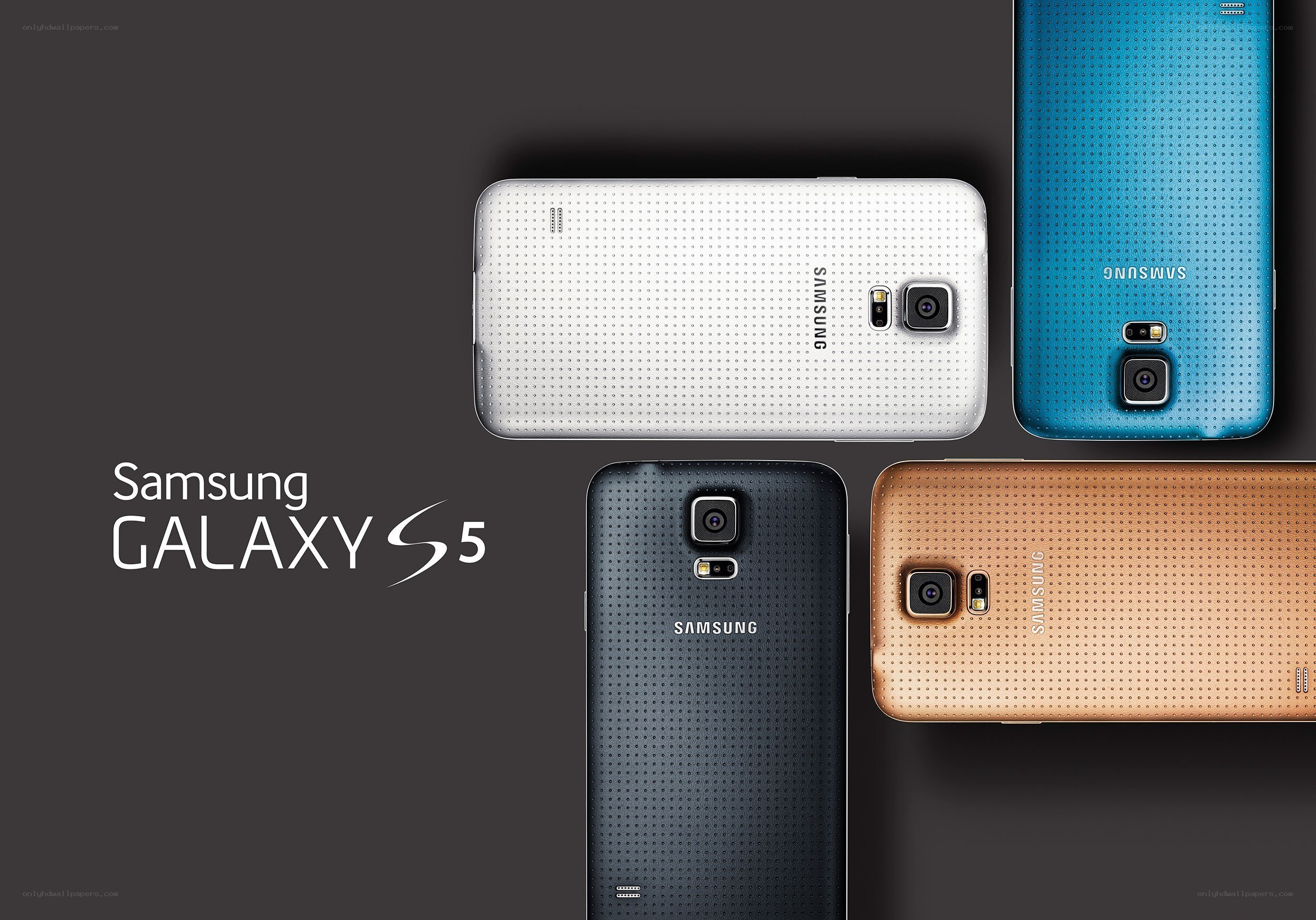 Samsung Galaxy S5 phones