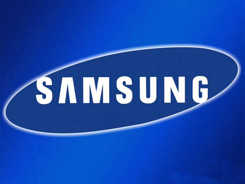 Samsung Logo — Blue