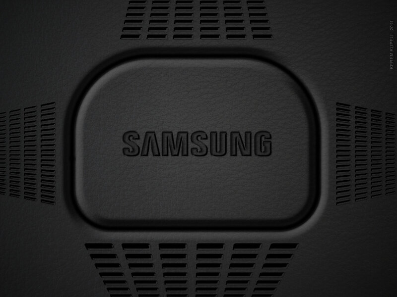 Samsung Logo on Device