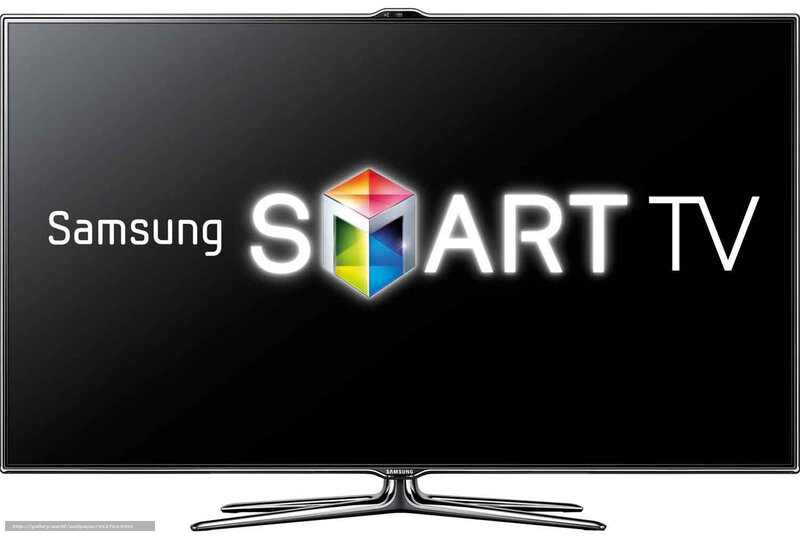 Samsung Smart TV display