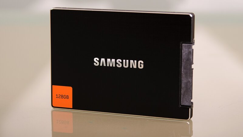 Samsung SSD Drive — Black