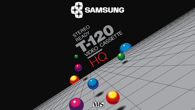 Samsung VHS Cassette
