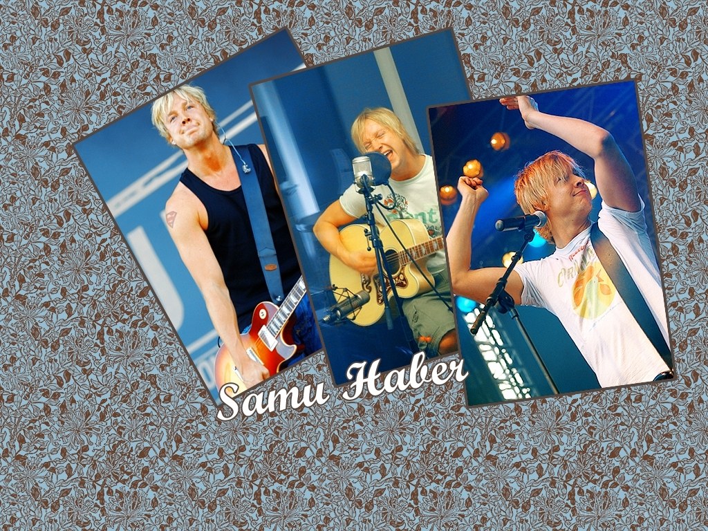 Samu Haber collage