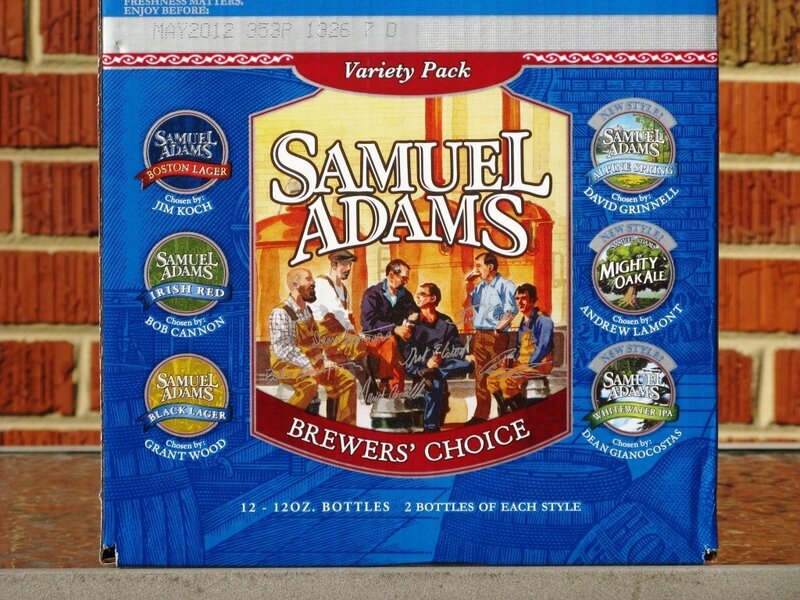 Samuel Adams Beer Pack