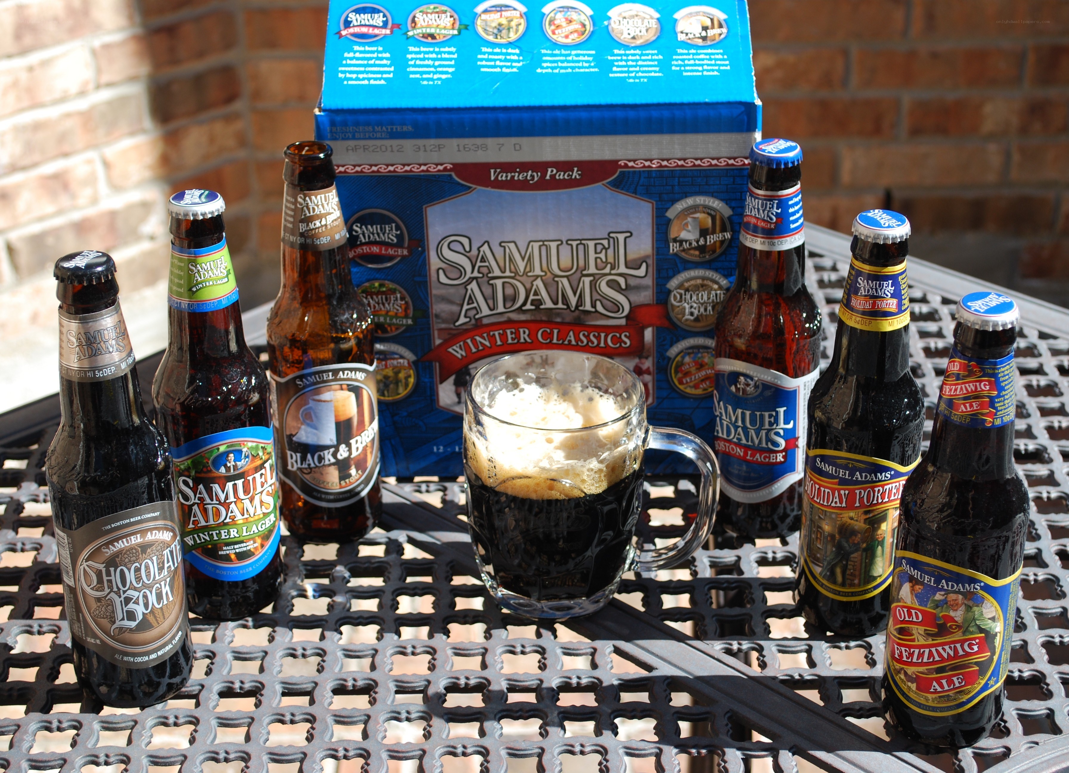 Samuel Adams beer variety pack