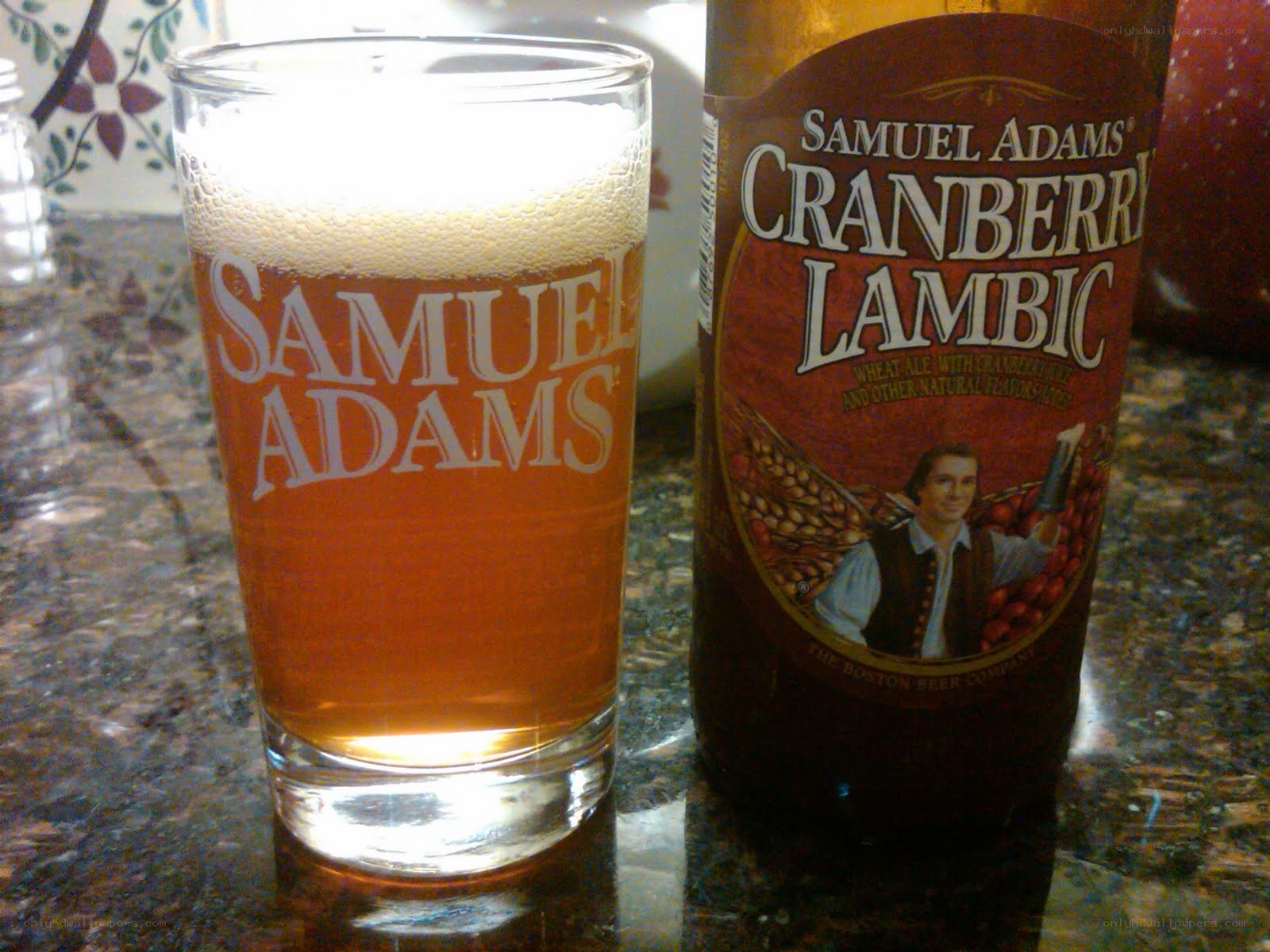 Samuel Adams Cranberry Lambic
