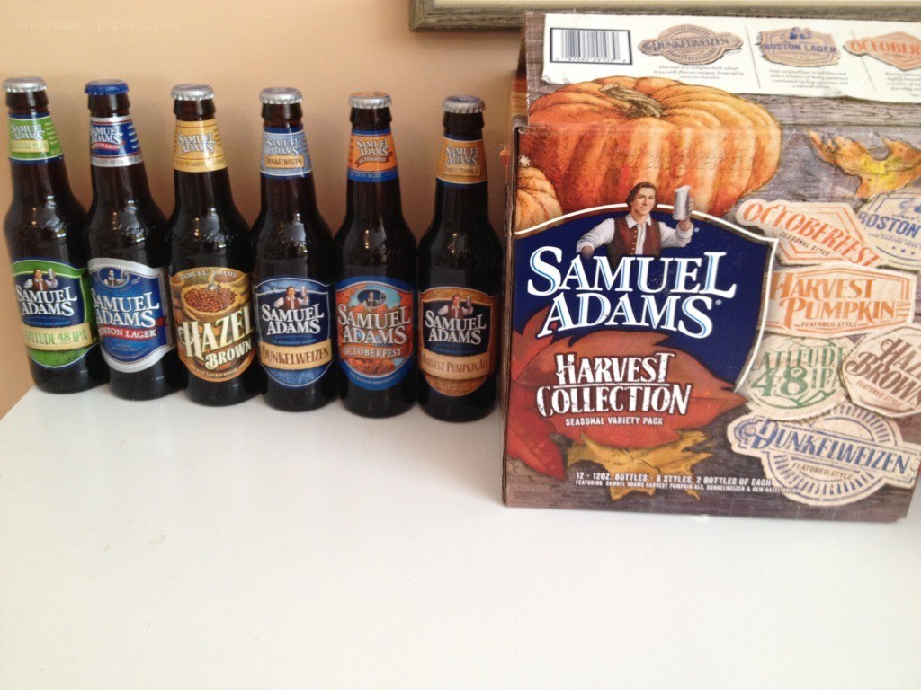 Samuel Adams Harvest Collection