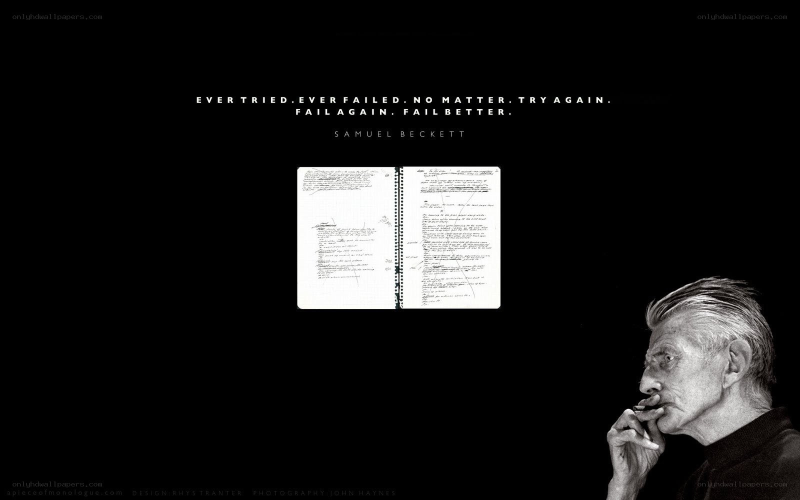 Samuel Beckett quote image