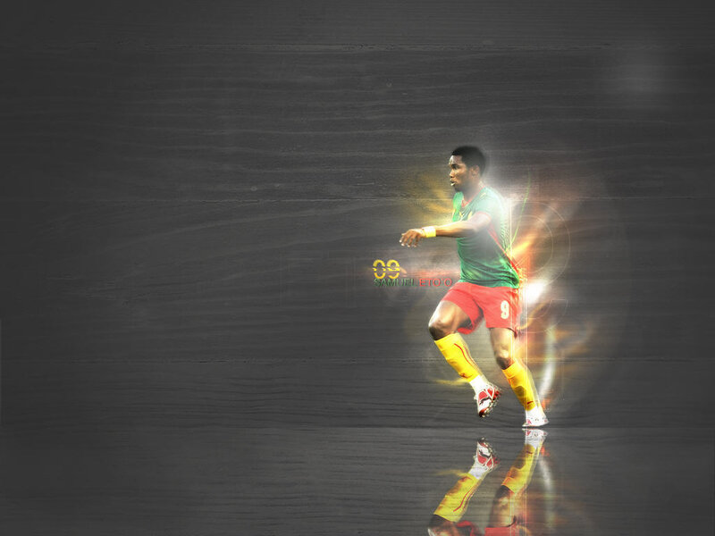 Samuel Eto'o in action