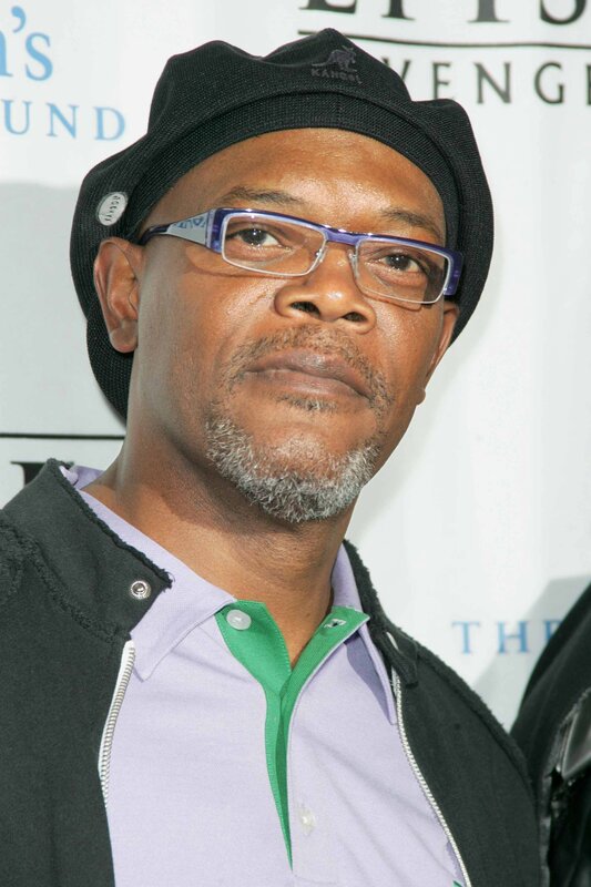 Samuel L. Jackson at event
