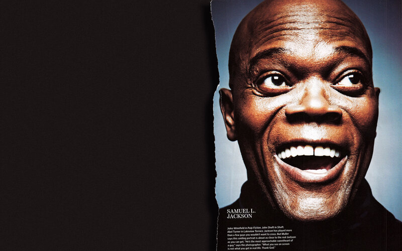 Samuel L. Jackson — Black