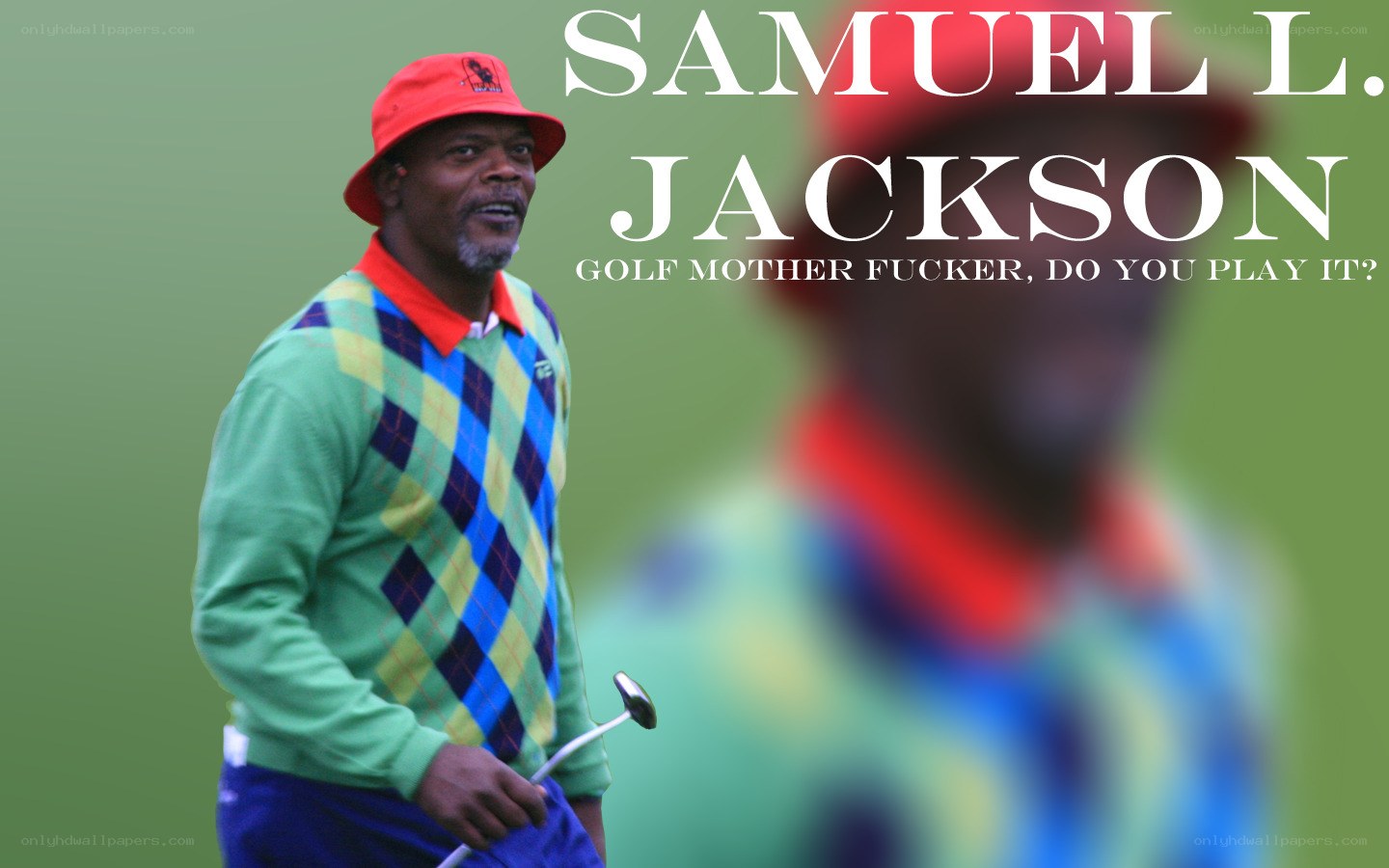 Samuel L. Jackson golf moment