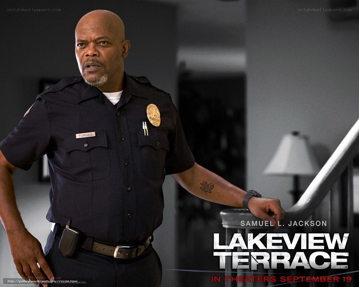 Samuel L. Jackson in Lakeview Terrace