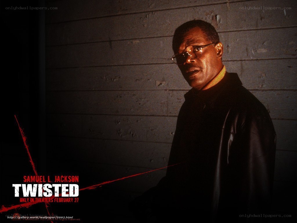 Samuel L. Jackson in Twisted