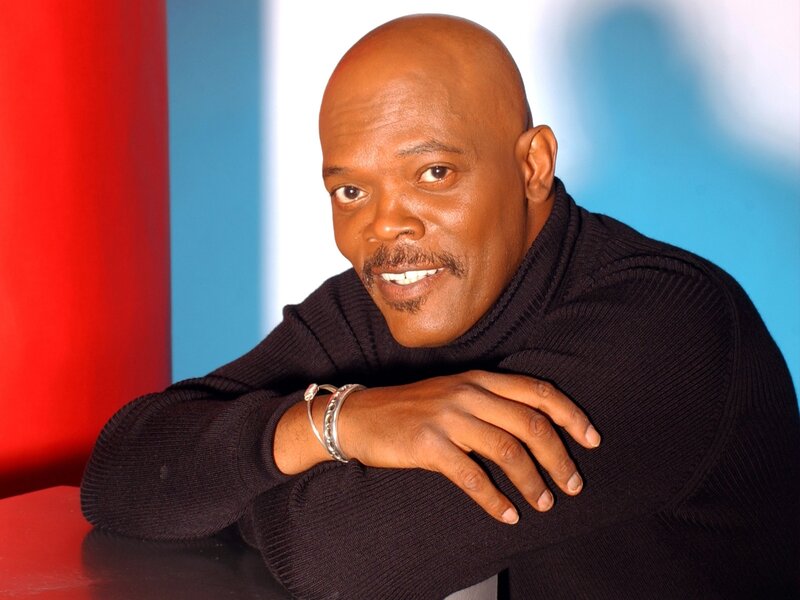 Samuel L. Jackson portrait