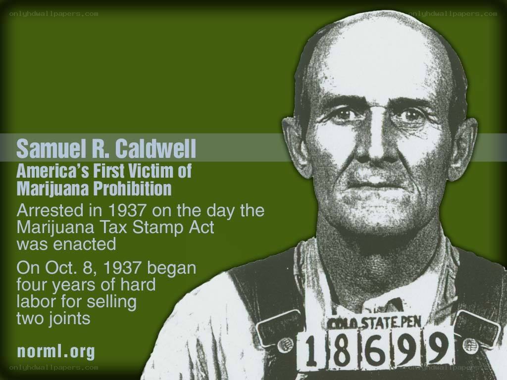 Samuel R. Caldwell mugshot