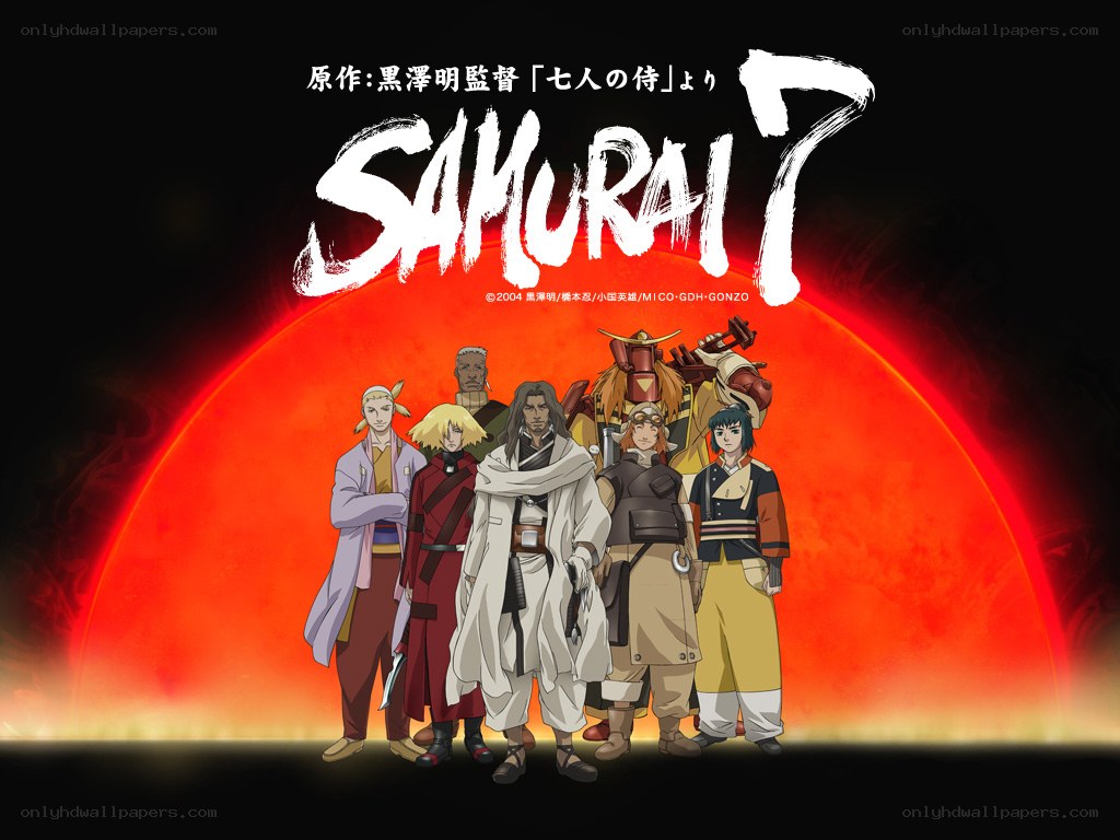 Samurai 7 anime cast