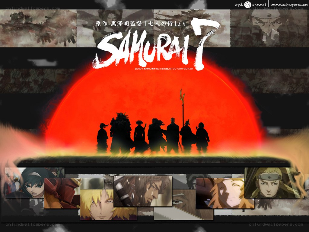 Samurai 7 anime wallpaper