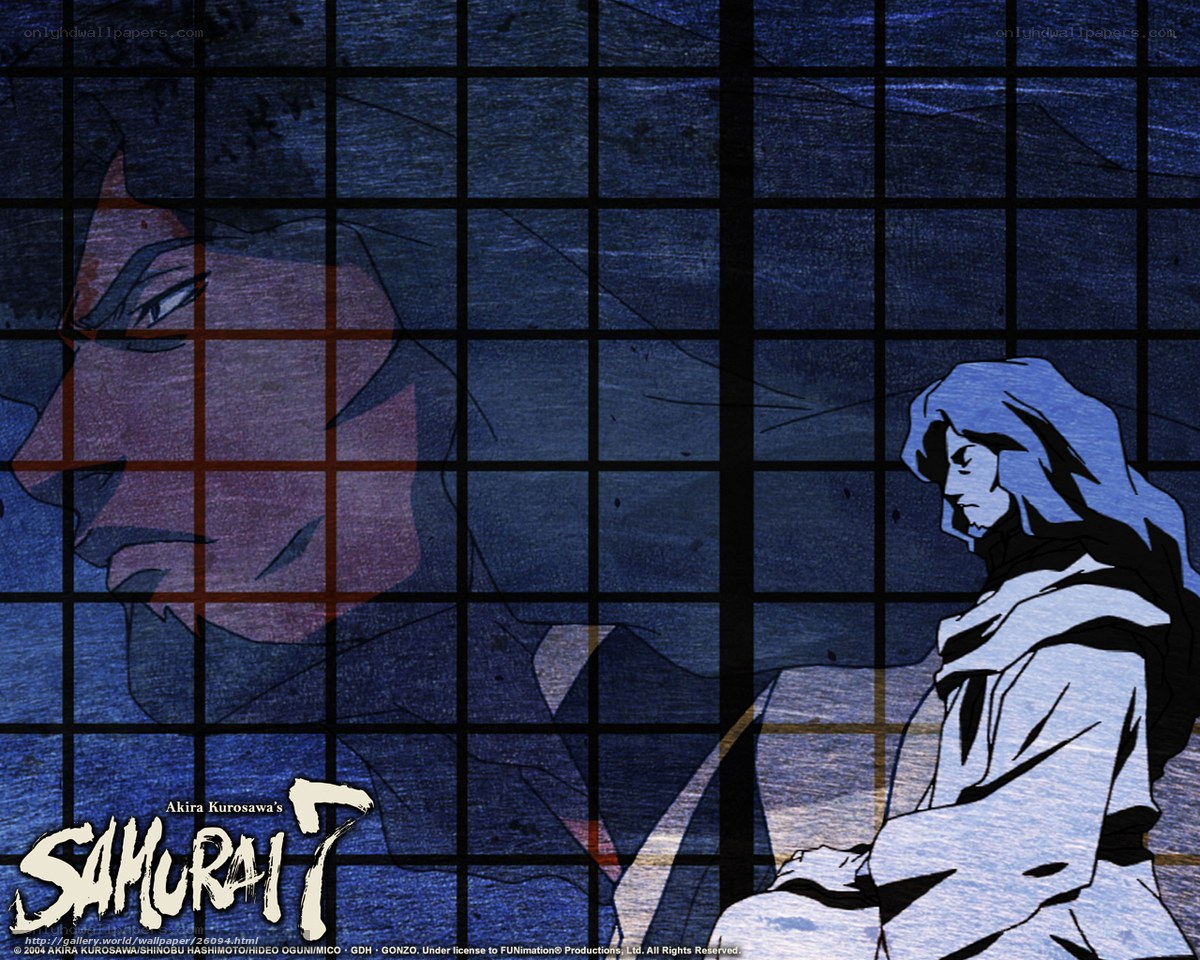 Samurai 7 anime wallpaper