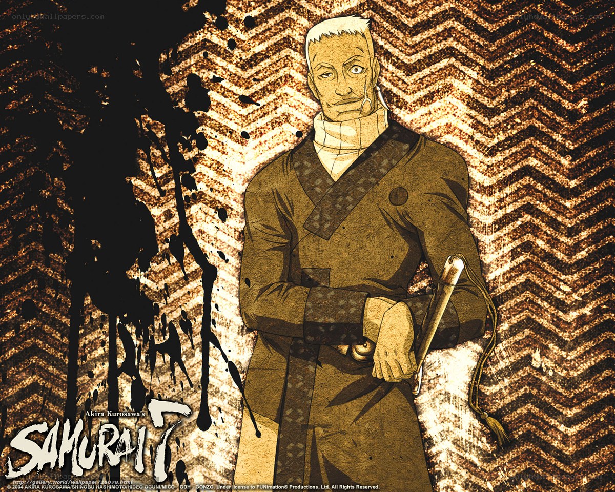Samurai 7 character art