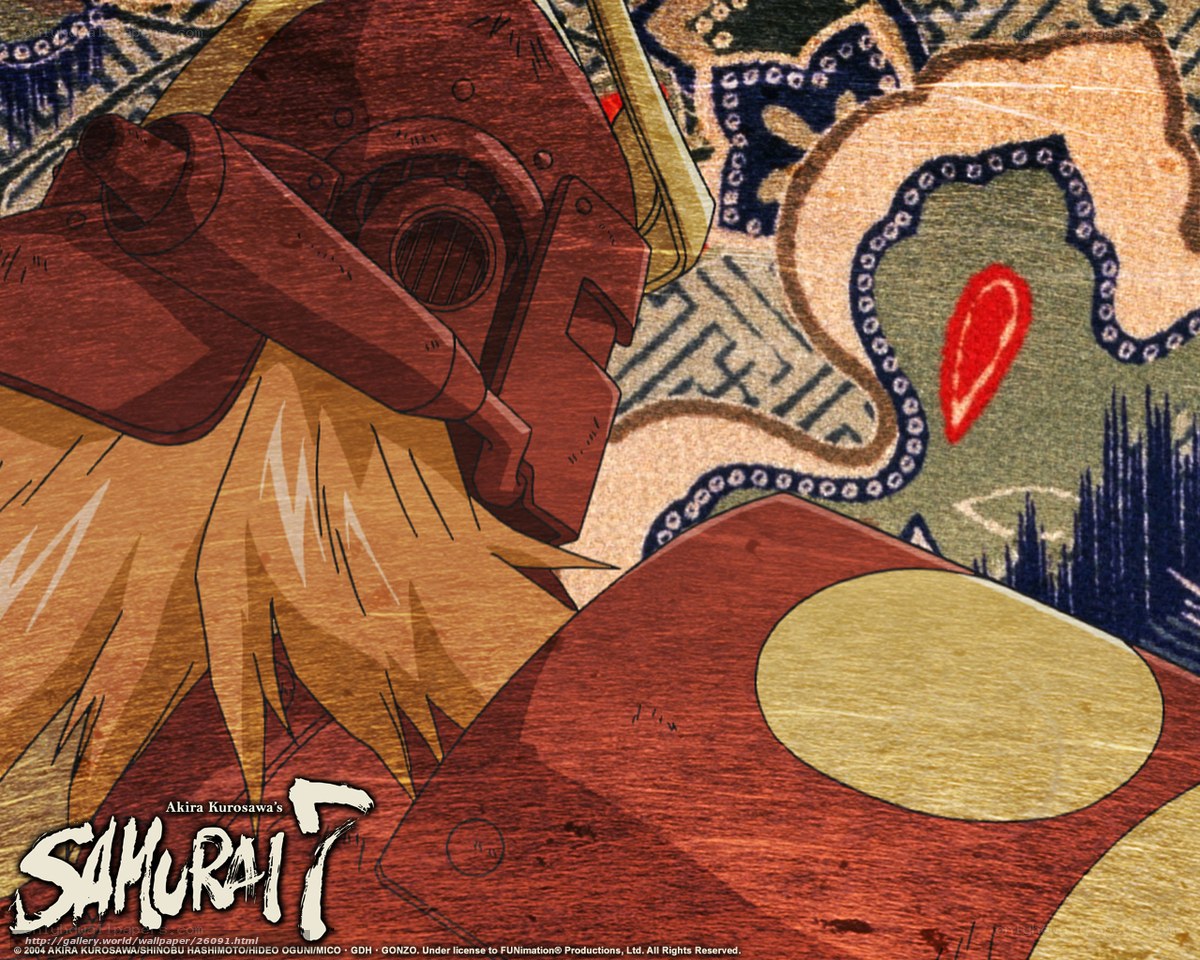 Samurai 7 character art