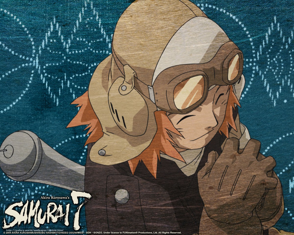 Samurai 7 character art