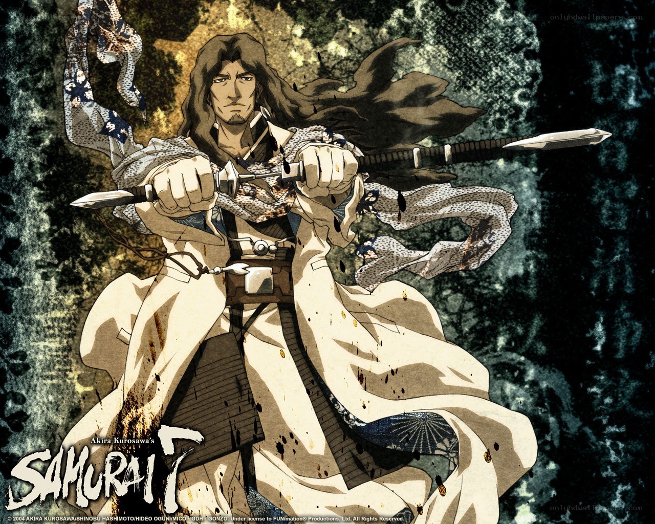 Samurai 7 character art