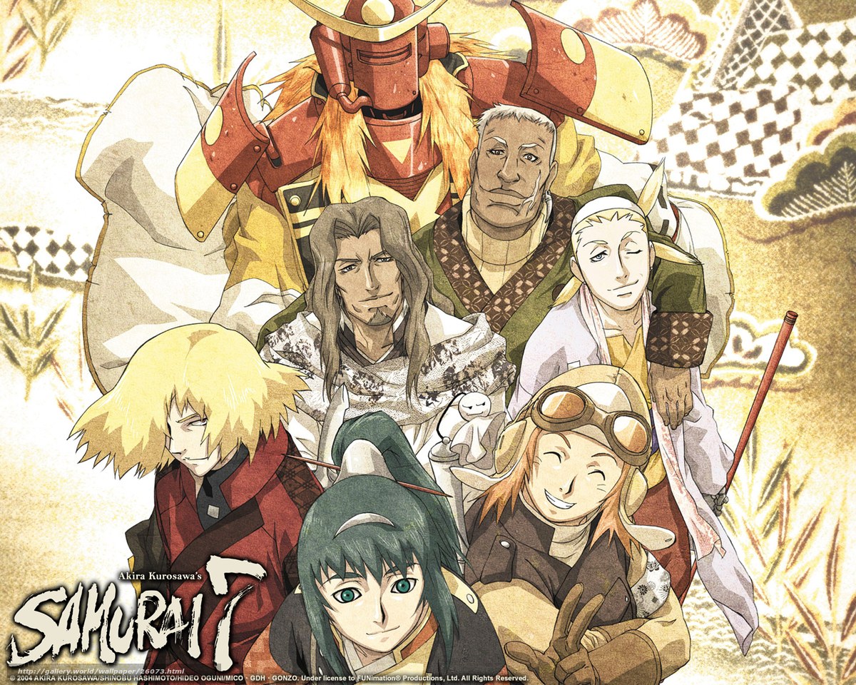 Samurai 7 character group