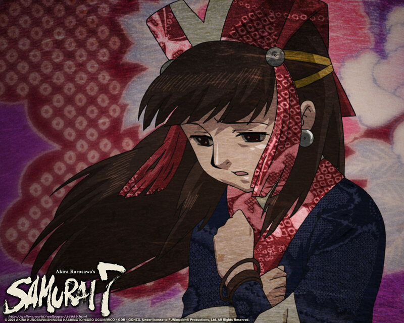 Samurai 7 character portrait