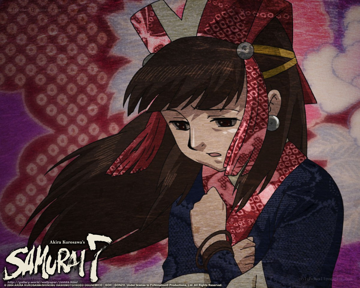 Samurai 7 character portrait