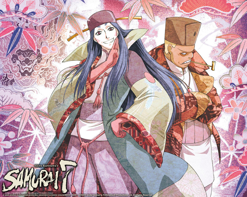 Samurai 7 characters