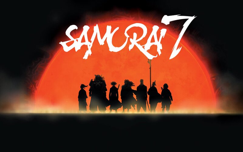 Samurai 7 title art