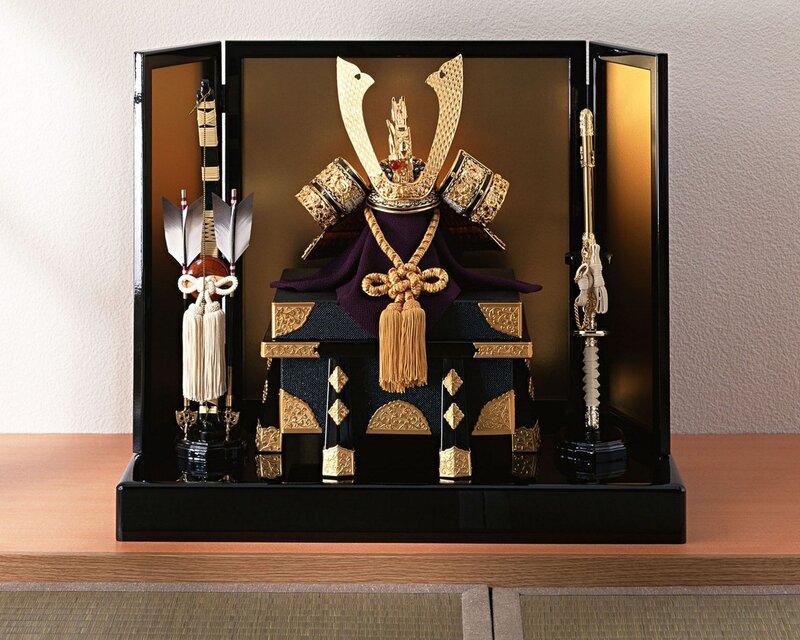 Samurai Armor Display
