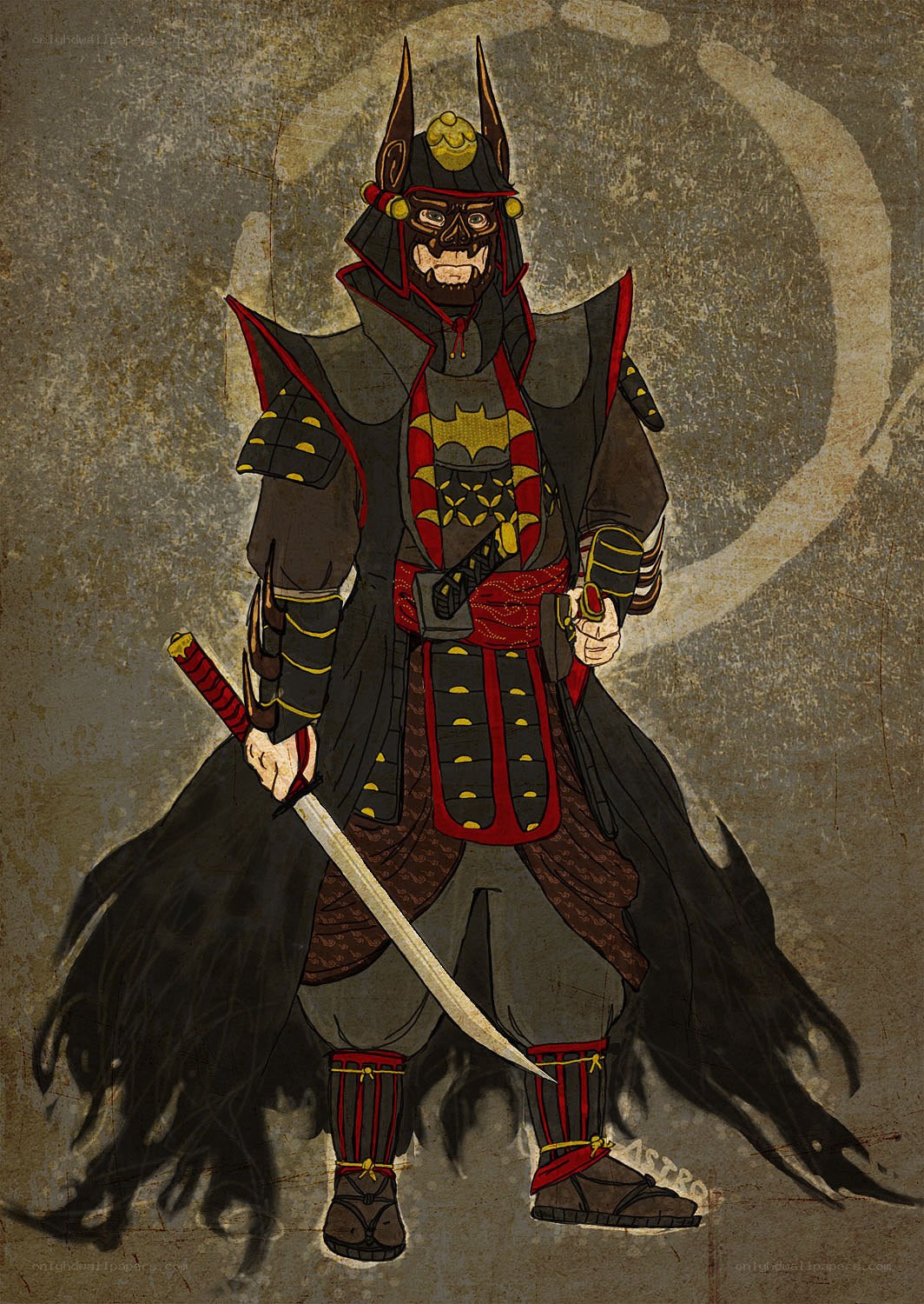 samurai batman character