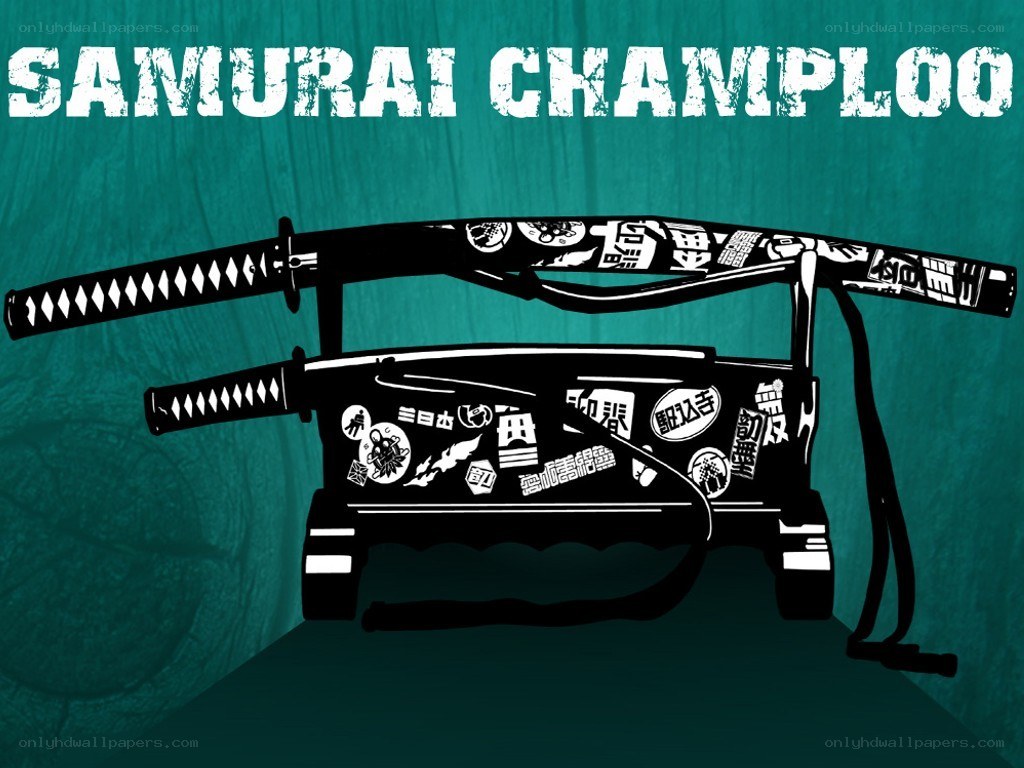 Samurai Champlao artwork