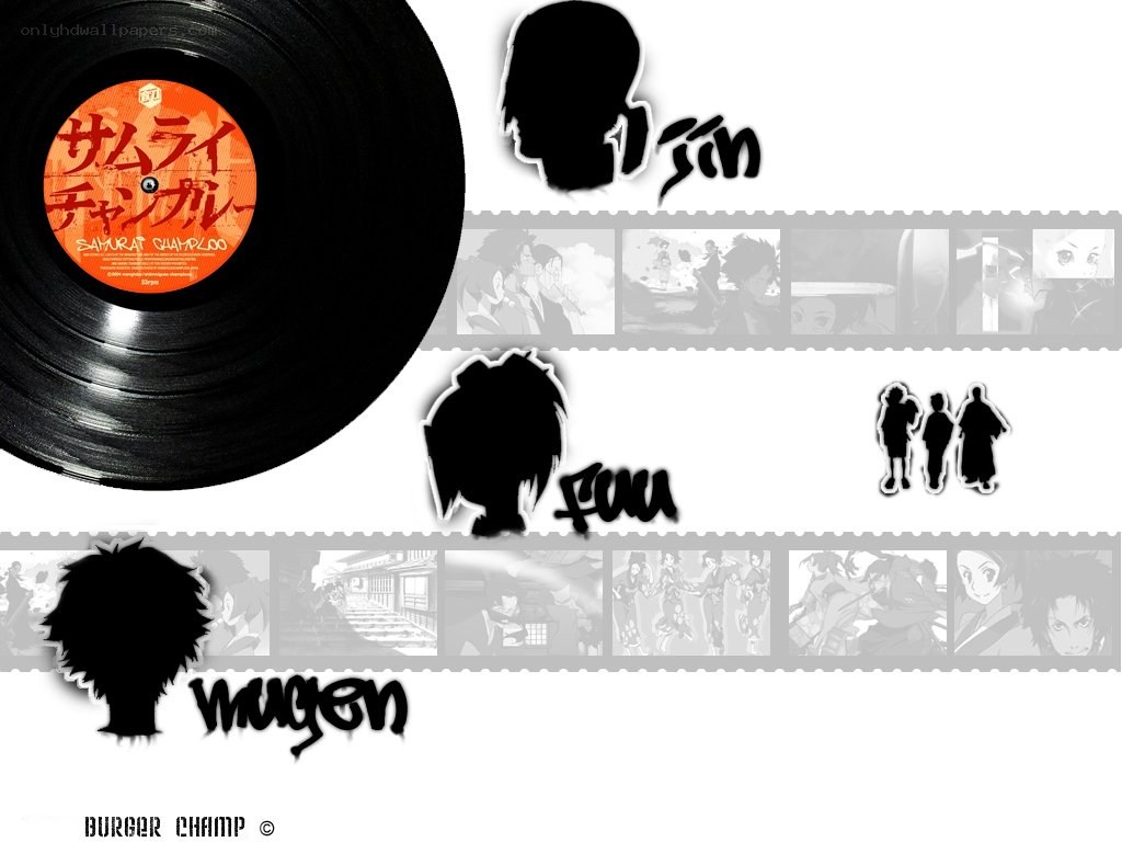 Samurai Champloo album art
