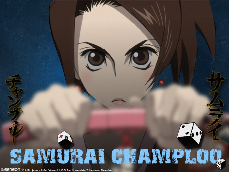 Samurai Champloo anime art