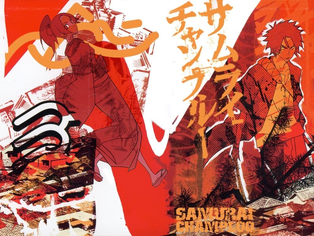 Samurai Champloo anime art