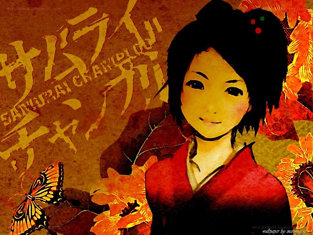 Samurai Champloo anime art