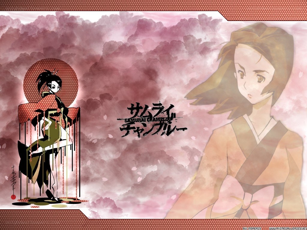 Samurai Champloo anime art