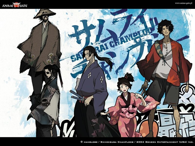 Samurai Champloo anime cast
