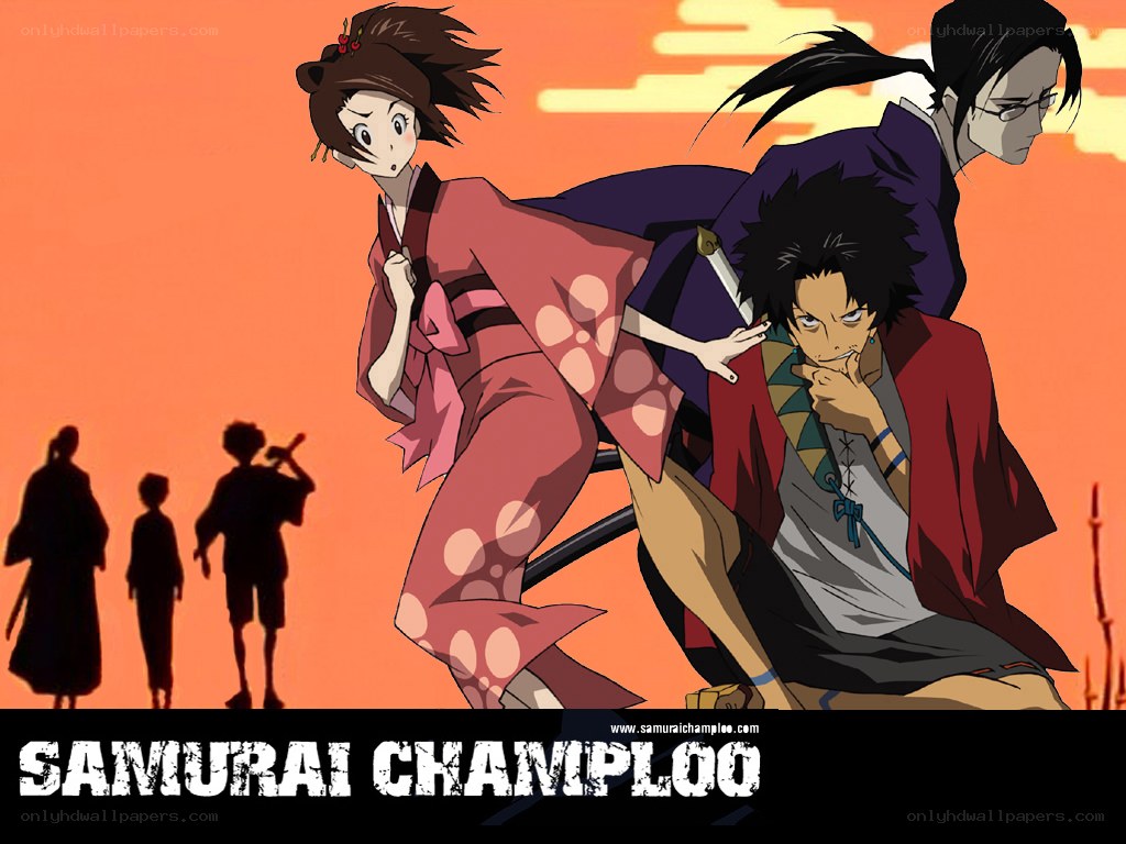 Samurai Champloo anime scene