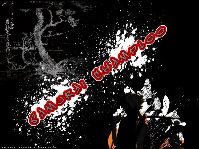 Samurai Champloo anime wallpaper
