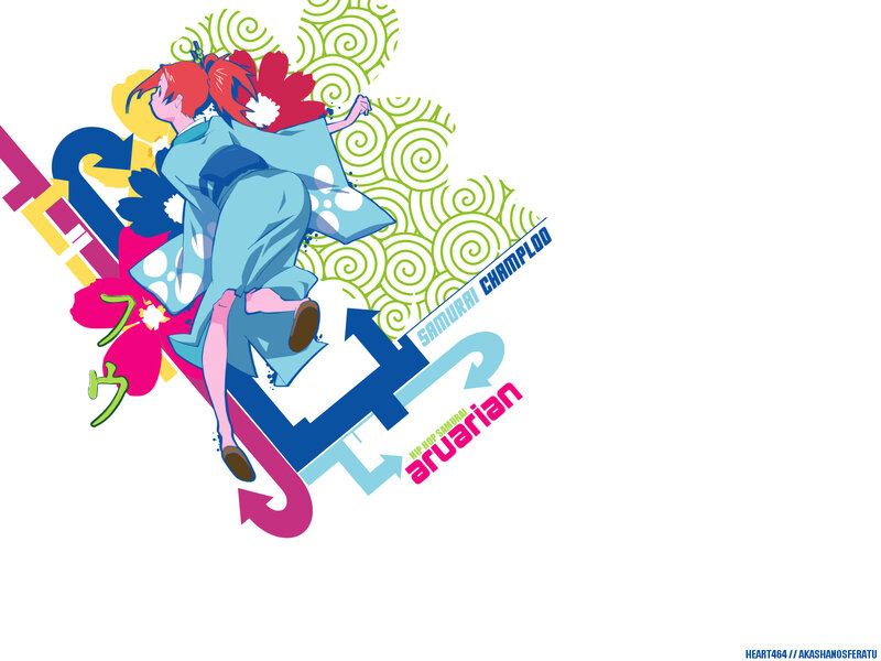 Samurai Champloo art wallpaper