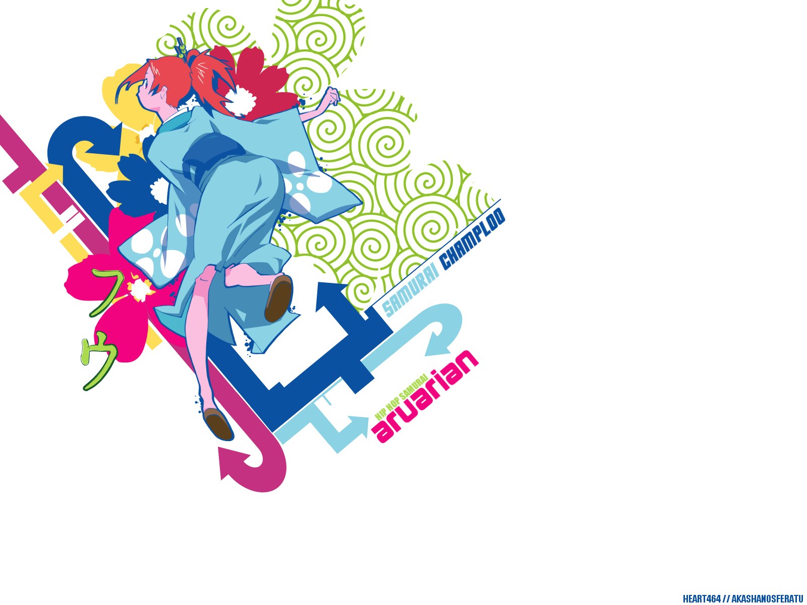 Samurai Champloo art wallpaper