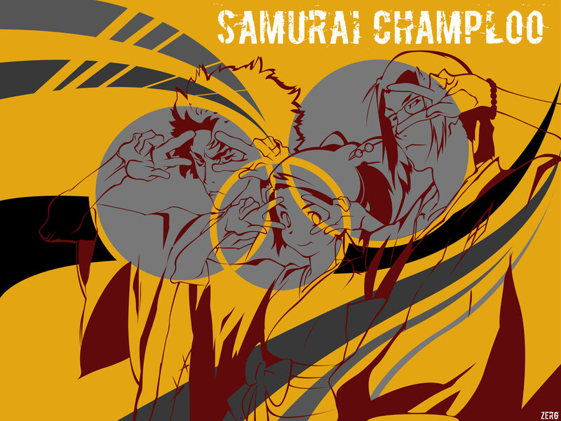 Samurai Champloo artwork