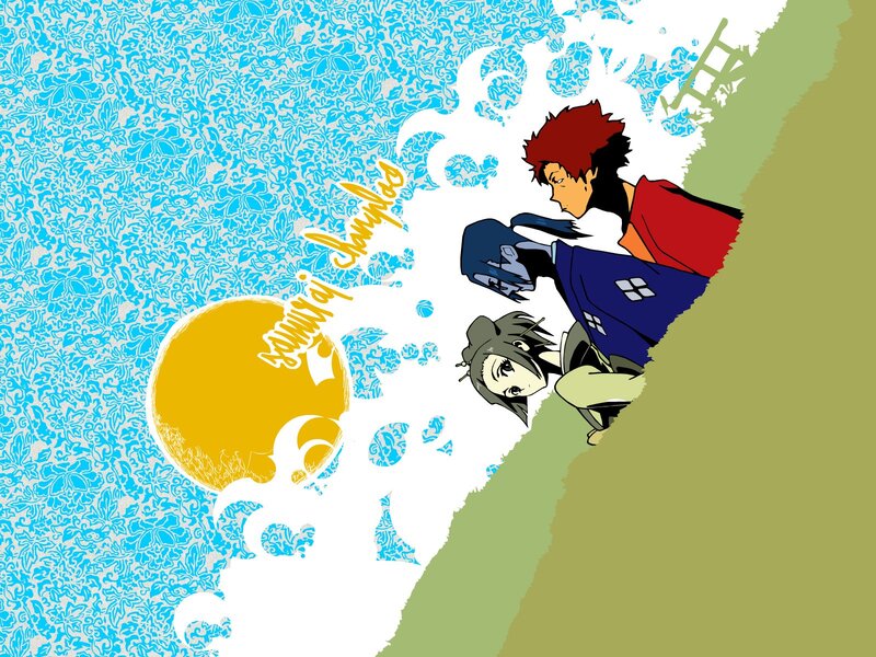 Samurai Champloo artwork