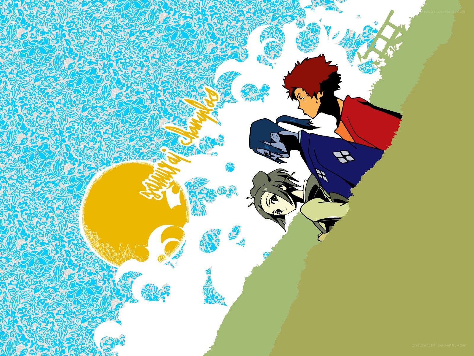 Samurai Champloo artwork