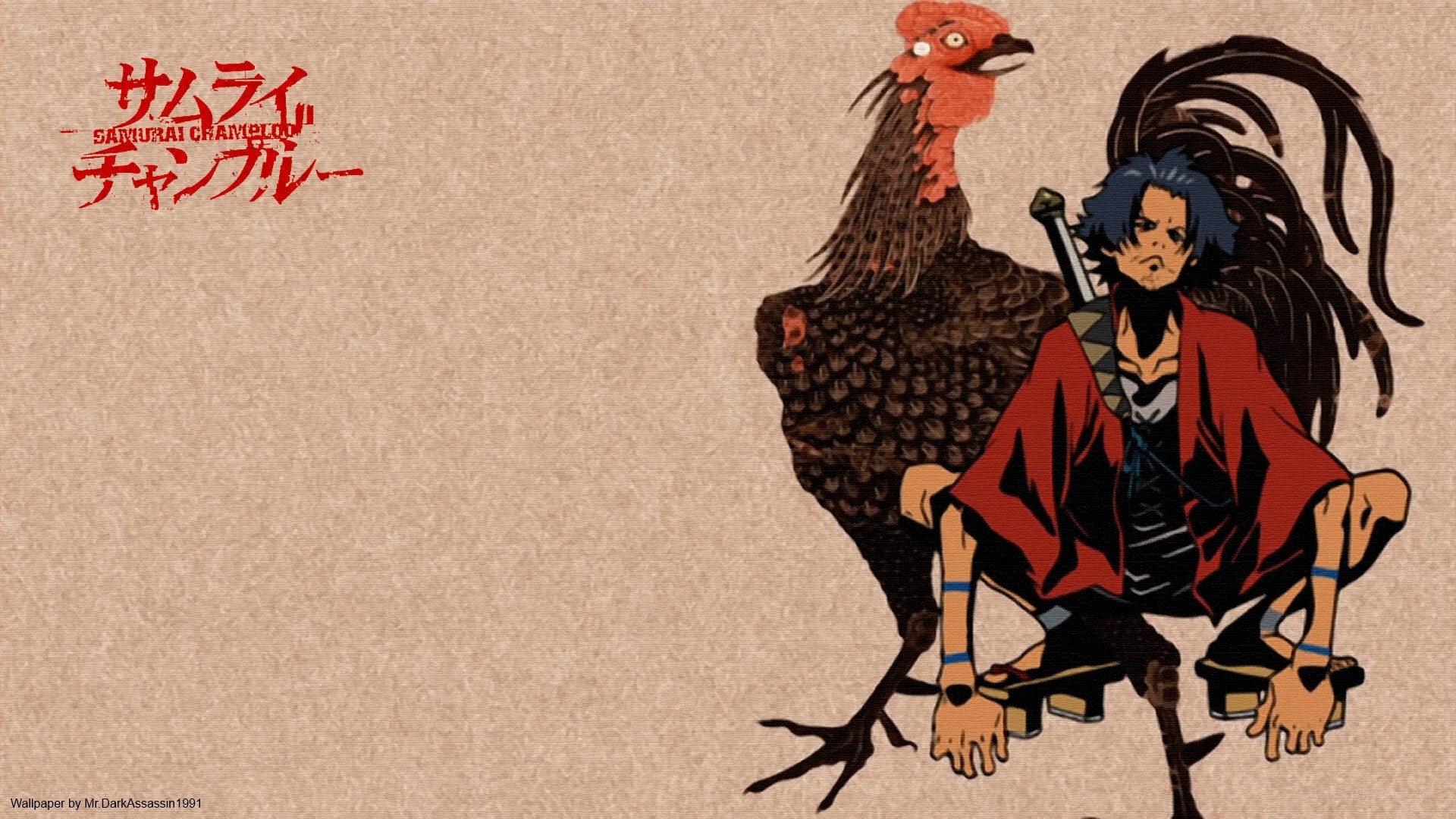 Samurai Champloo artwork
